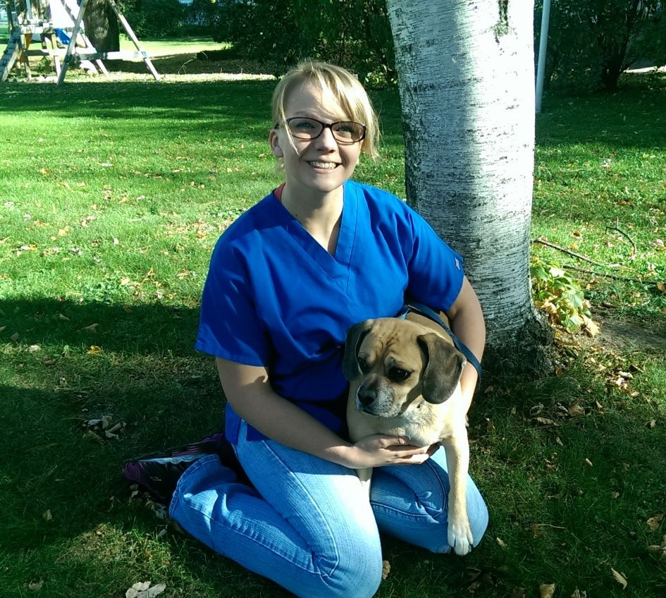 Jessica Anderson, Certified Veterinary Technician at Riverview Animal Hospital, Chippewa Falls, WI Jessica Anderson, Certified Veterinary Technician at Riverview Animal Hospital, Chippewa Falls, WI