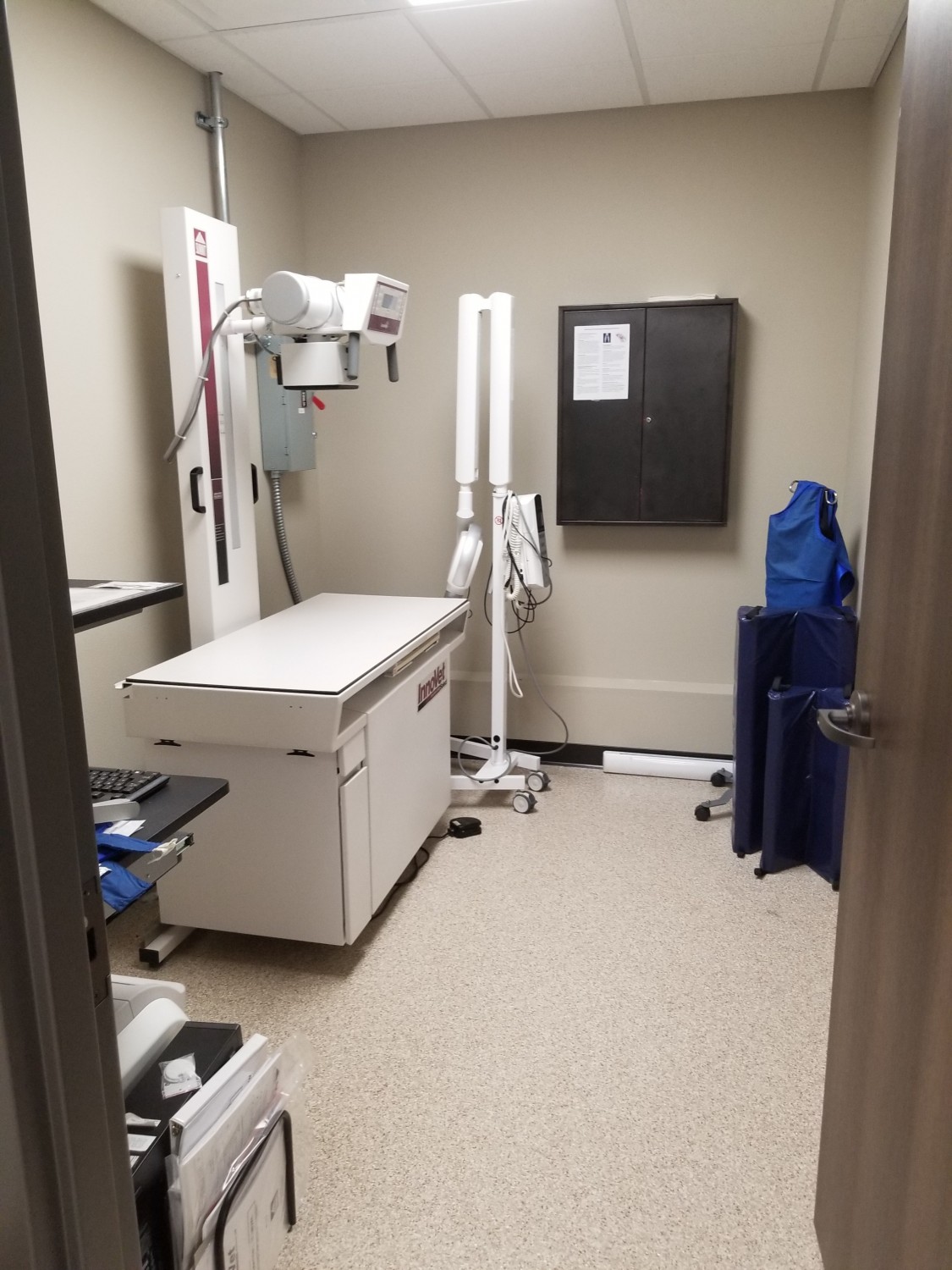 x-ray room