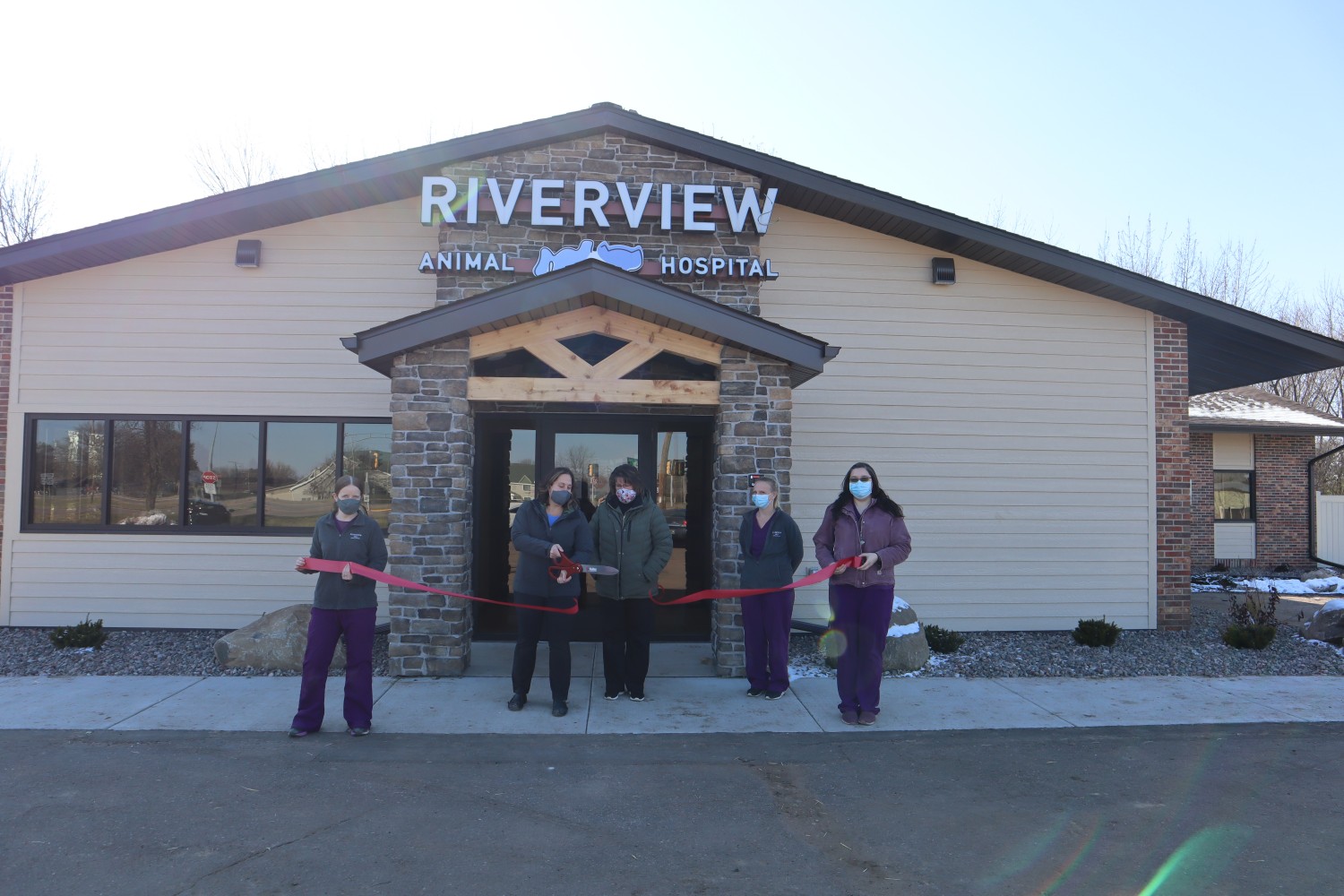 Ribbon Cutting 